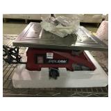 Skil Reconditioned 7" Wet tile saw