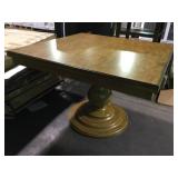 Dining Table w/ Pedestal Base