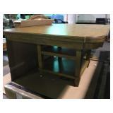 Dining Table w/ 4 Legs and Shelves