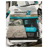 pallet of empty sand bags for one money