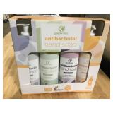 Multi scented Anti-bacterial hand soap 4pk x6