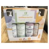 Multi scented Anti-bacterial hand soap 4pk x6