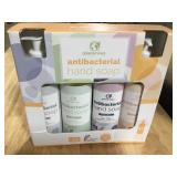 Multi scented Anti-bacterial hand soap 4pk x6
