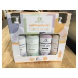 Multi scented Anti-bacterial hand soap 4pk x6