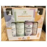 Multi scented Anti-bacterial hand soap 4pk x12