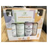 Multi scented Anti-bacterial hand soap 4pk x12