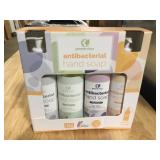 Multi scented Anti-bacterial hand soap 4pk x12