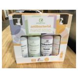 Multi scented Anti-bacterial hand soap 4pk x12