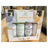 Multi scented Anti-bacterial hand soap 4pk x12