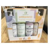 Multi scented Anti-bacterial hand soap 4pk x12