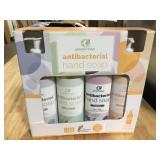 Multi scented Anti-bacterial hand soap 4pk x30