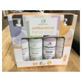 Multi scented Anti-bacterial hand soap 4pk x30