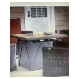Hampton Bay Lakeline Outdoor Firepit table*