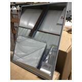 recessed frameless mirror w/med cabinet x 4