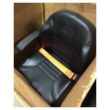 Tennant replacement seat for forklift w/seatbelt