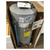 32gal oil fired service water heater