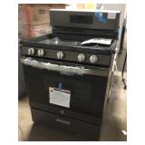 5 burner freestanding gas range