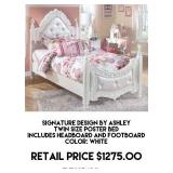 Signature Design by Ashley Twin Size Poster Bed