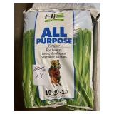 All purpose fertilizer x 8