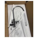 1 Handle Freestanding Floor Mount Roman Tub Faucet