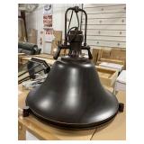 3 Light 22" Pendant Ceiling Light