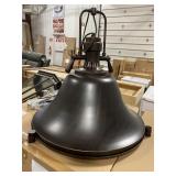 3 Light 22" Pendant Ceiling Light