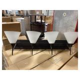 4 Light 34" Wall Sconce