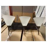 3 Light 25" Wall Sconce