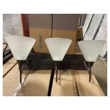 3 Light 25" Wall Sconce