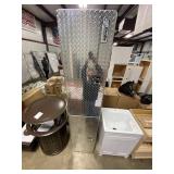 Dee Zee DZ71 BriteTread Aluminum Topsider Tool Box