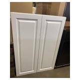 W3042 White Wall Cabinet