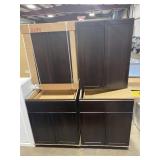 Shaker Java Cabinets by the piece x 4