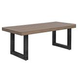 Outdoor Wicker Coffee Table