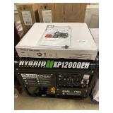 DuroMax Duel Fuel Hybrid Generator