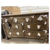 54" 7 Drawer Baby/Toddler Dresser