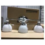 Kichler 5369CH 3 Bulb Chrome Vanity Light