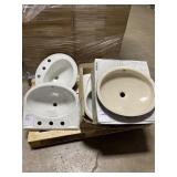 4 Lav Sinks for One Money