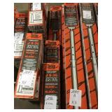 3 Different Sized Jack Posts by the Piece