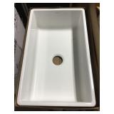 30" Sinkology Cast Iron Farm Sink