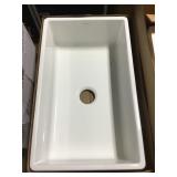 30" Sinkology Cast Iron Farm Sink
