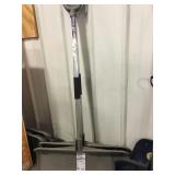 27 inch wide snow shovel x2