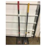Foot step transfer shovel x 2
