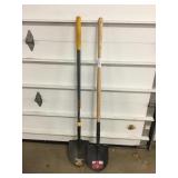 54" digging shovel x 2