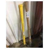 Mix: sledgehamer & oval maul  x 2