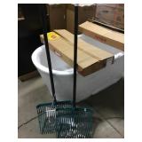 54" bedding fork x 2