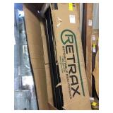 Retrax retractable truck bed cover