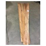 1in x 5 3/4in x 80in cherry wood x4.