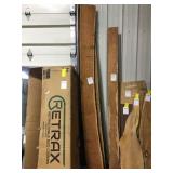 Cherry live edge slabs x2.