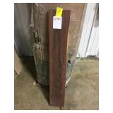 7 1/2in x 44 3/4in Mexican Royal Ebony board.