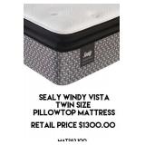 Sealy Windy Vista Twin Size Pillowtop Mattress